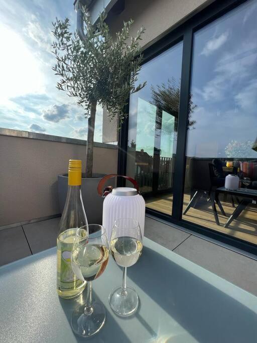 Rueckzugsort Im Rebenmeer Mit Terrasse, Grill & Parkplatz Venningen المظهر الخارجي الصورة