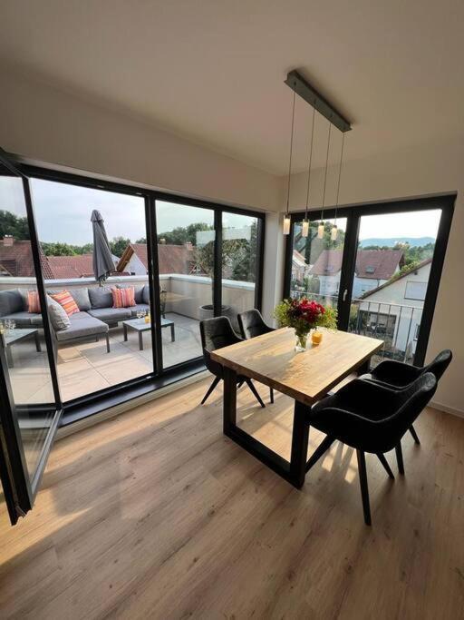 Rueckzugsort Im Rebenmeer Mit Terrasse, Grill & Parkplatz Venningen المظهر الخارجي الصورة
